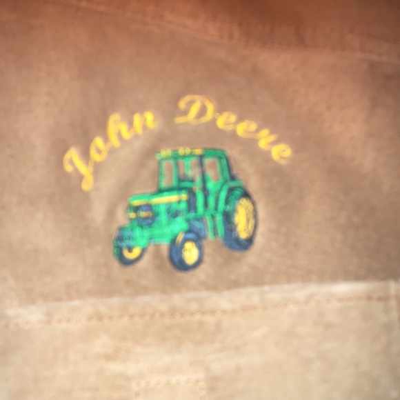 COPY - John Deere leather hunting vest - Picture 2 of 4